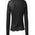 Women black 100% lambskin leather jacket biker motorcycle napa leather jacket-lc-98
