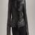 Women black 100% lambskin leather jacket biker motorcycle napa leather jacket-lc-100