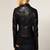 Women black 100% lambskin leather jacket biker motorcycle napa leather jacket-lc-101