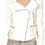 Women white 100% lambskin leather jacket biker motorcycle napa leather jacket-lc-103