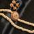 AWESOME MULTICOLOUR PEARL CLUSTER HAAR SET-DJ00913