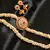 AWESOME MULTICOLOUR PEARL CLUSTER HAAR SET-DJ00913