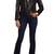 Women black 100% lambskin leather jacket biker motorcycle napa leather jacket-lc-106