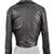 Women black 100% lambskin leather jacket biker motorcycle napa leather jacket-lc-110