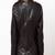 Women black 100% lambskin leather jacket biker motorcycle napa hood leather jacket-lc-117