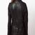 Women black 100% lambskin leather jacket biker motorcycle napa leather jacket-lc-119