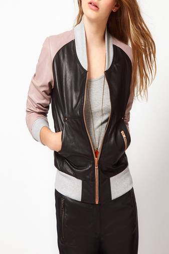 women's black napa leather biker jacket classic moto zip style premium premium