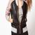 Women black 100% lambskin leather jacket biker motorcycle napa leather jacket-lc-120