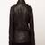 Women black 100% lambskin leather jacket biker motorcycle napa leather jacket-lc-121