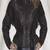 Women black 100% lambskin leather jacket biker motorcycle napa leather jacket-lc-122