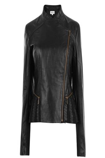 women's black napa leather biker jacket classic moto zip style premium genuine