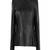 Women black 100% lambskin leather jacket biker motorcycle napa leather jacket-lc-127