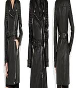 women's black napa leather biker jacket classic moto zip style premium superior