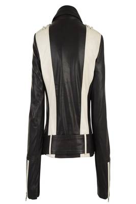 women's black napa leather biker jacket classic moto zip style premium refined 2