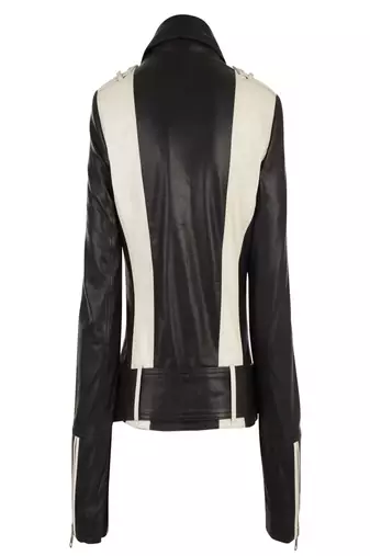 women's black napa leather biker jacket classic moto zip style premium refined