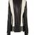 Women black 100% lambskin leather jacket biker motorcycle napa leather coatlc-131