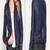 Women navy blue  100% lambskin leather jacket biker motorcycle napa leather coat lc-132