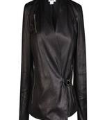 women's black napa leather biker jacket classic moto zip style premium elegant