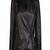 Women black 100% lambskin leather jacket biker motorcycle napa leather coatlc-133