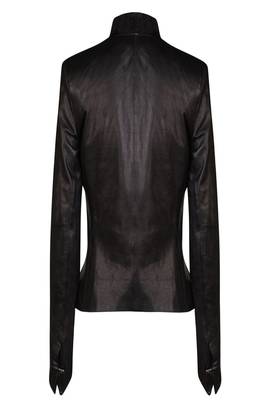 women's black napa leather biker jacket classic moto zip style premium elegant 2