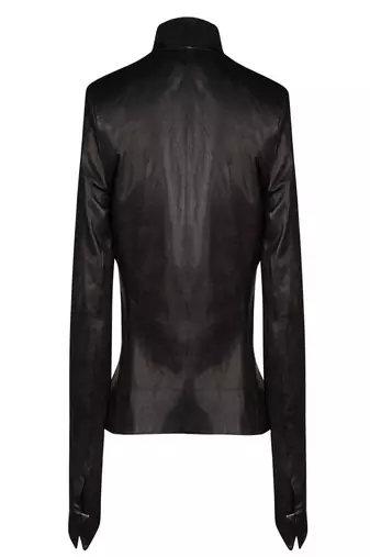women's black napa leather biker jacket classic moto zip style premium elegant