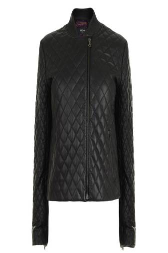 Women black 100% lambskin leather jacket biker motorcycle napa leather coatlc-134