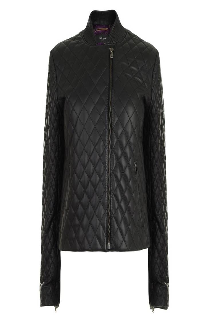 Women black 100% lambskin leather jacket biker motorcycle napa leather coatlc-134
