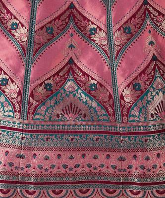 Ready to Wear Lehenga & Unstitched Blouse With Dupatta 3