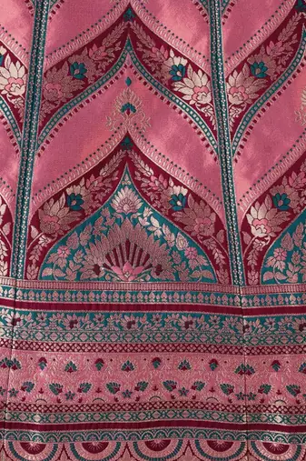 Ready to Wear Lehenga & Unstitched Blouse With Dupatta