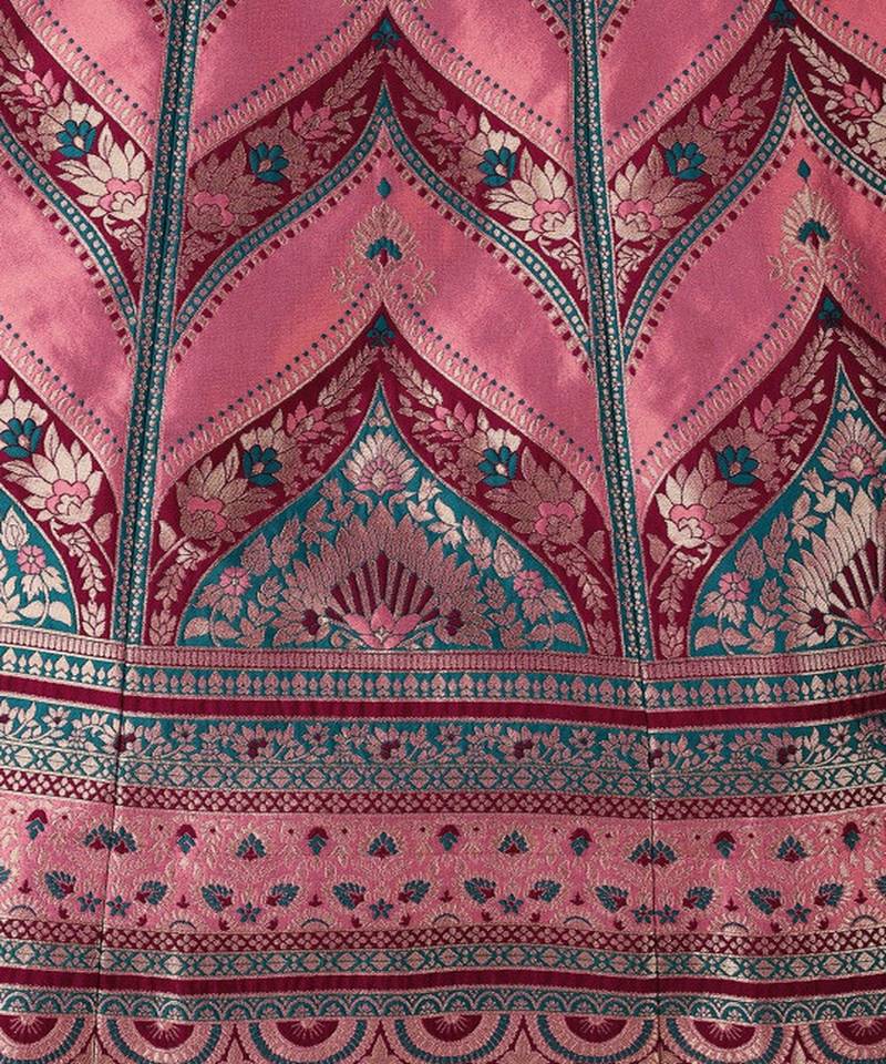 Ready to Wear Lehenga & Unstitched Blouse With Dupatta