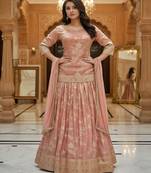 Floral Embroidered Lehenga Choli