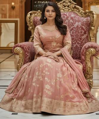 Floral Embroidered Lehenga Choli 2