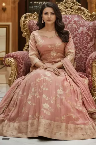 Floral Embroidered Lehenga Choli