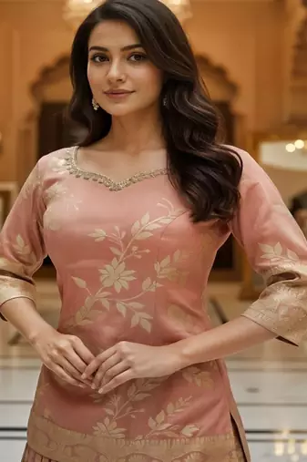 Floral Embroidered Lehenga Choli
