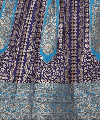 Ready to Wear Lehenga & Unstitched Blouse With Dupatta 3