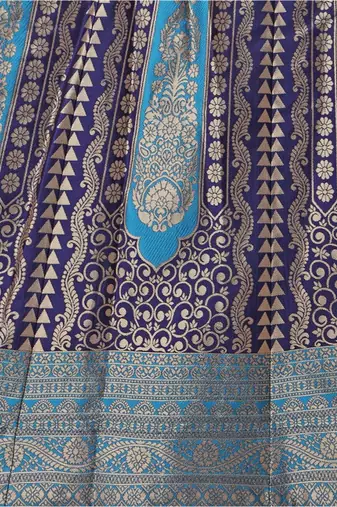 Ready to Wear Lehenga & Unstitched Blouse With Dupatta
