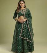 Embellished Ready to Wear Lehenga & Blouse With Dupatta