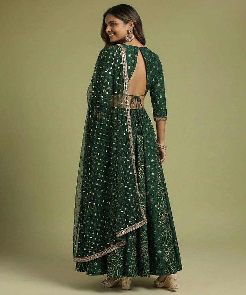 Embellished Ready to Wear Lehenga & Blouse With Dupatta