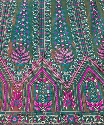 Ready to Wear Lehenga & Unstitched Blouse With Dupatta 3