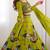 Embroidered Thread Work Semi Stitched Lehenga & Unstitched Blouse With Dupatta