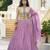 Emroidered Thread Work Ready To Wear Lehenga & Unstitched Blouse With Dupatta