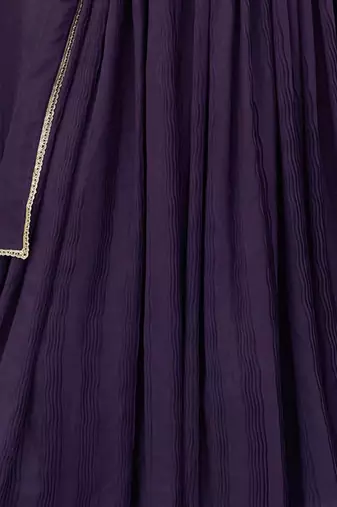 Emroidered Thread Work Ready To Wear Lehenga & Unstitched Blouse With Dupatta