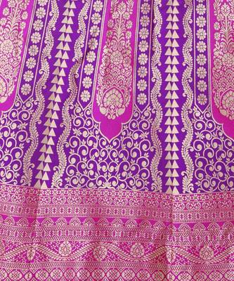Ready to Wear Lehenga & Unstitched Blouse With Dupatta 3