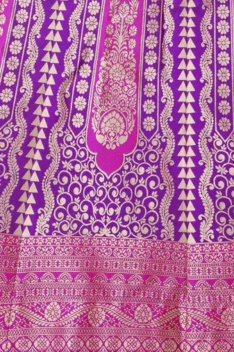 Ready to Wear Lehenga & Unstitched Blouse With Dupatta
