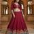 Embroidered Lehenga Choli With Dupatta