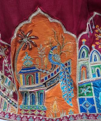 Embroidered Lehenga Choli With Dupatta 4