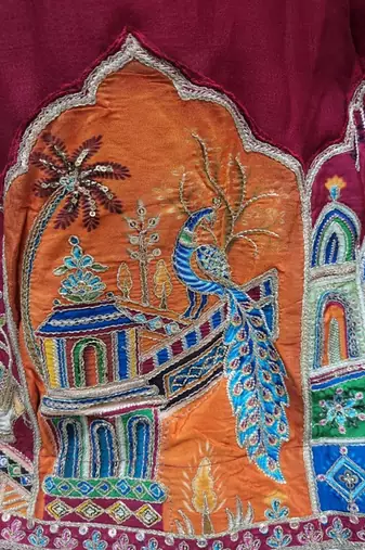 Embroidered Lehenga Choli With Dupatta