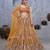 Embellished Sequinned Semi Stitched Lehenga & Unstitched Blouse With Dupatta