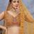 Embellished Sequinned Semi Stitched Lehenga & Unstitched Blouse With Dupatta