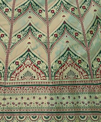 Ready to Wear Lehenga & Unstitched Blouse With Dupatta 3